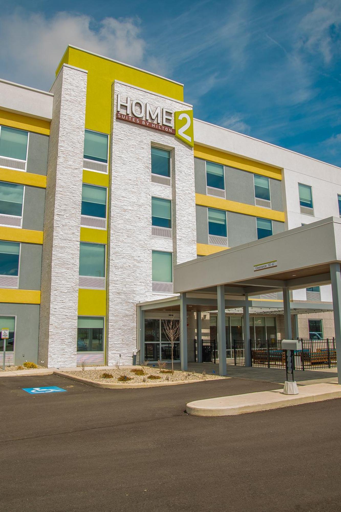 Home2 Suites By Hilton Logansport Екстериор снимка